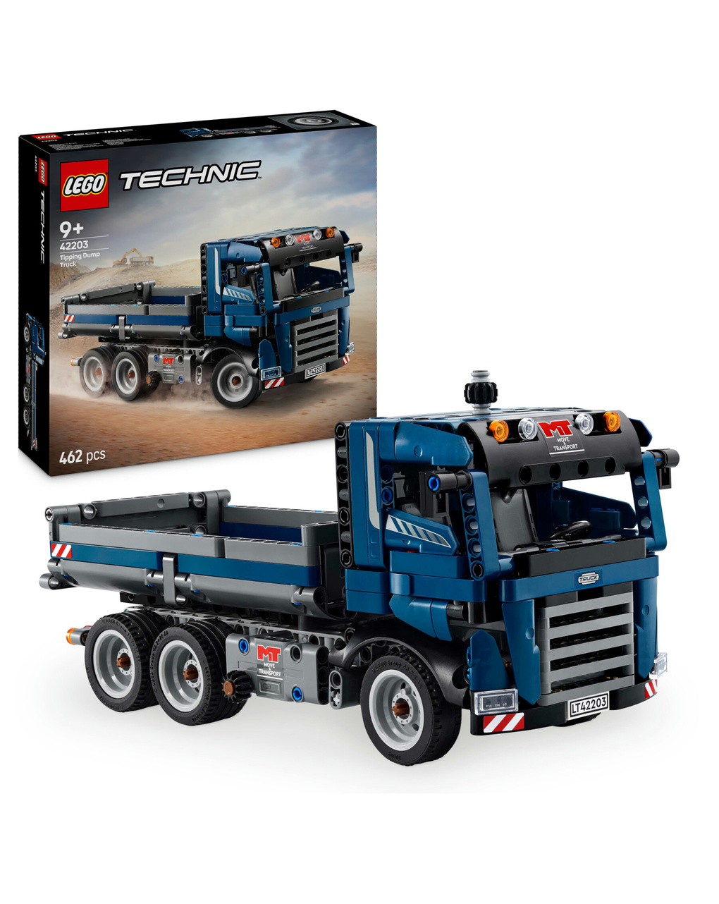 Lego technic tipping dump truck 42203