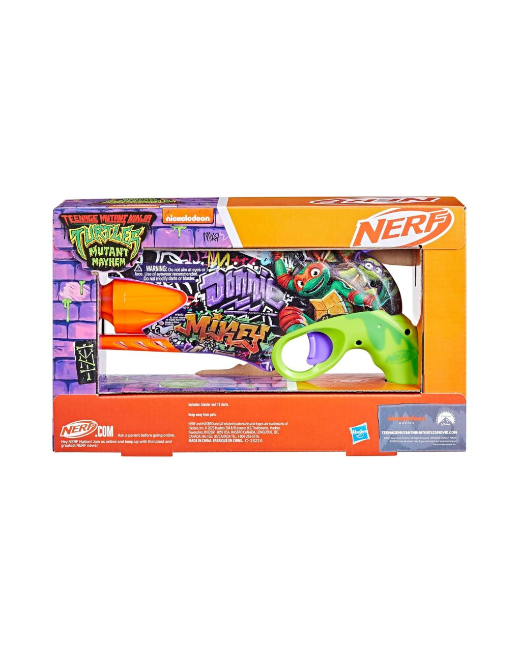 Nerf ink teenage mutant ninja turtles f9972 - NERF