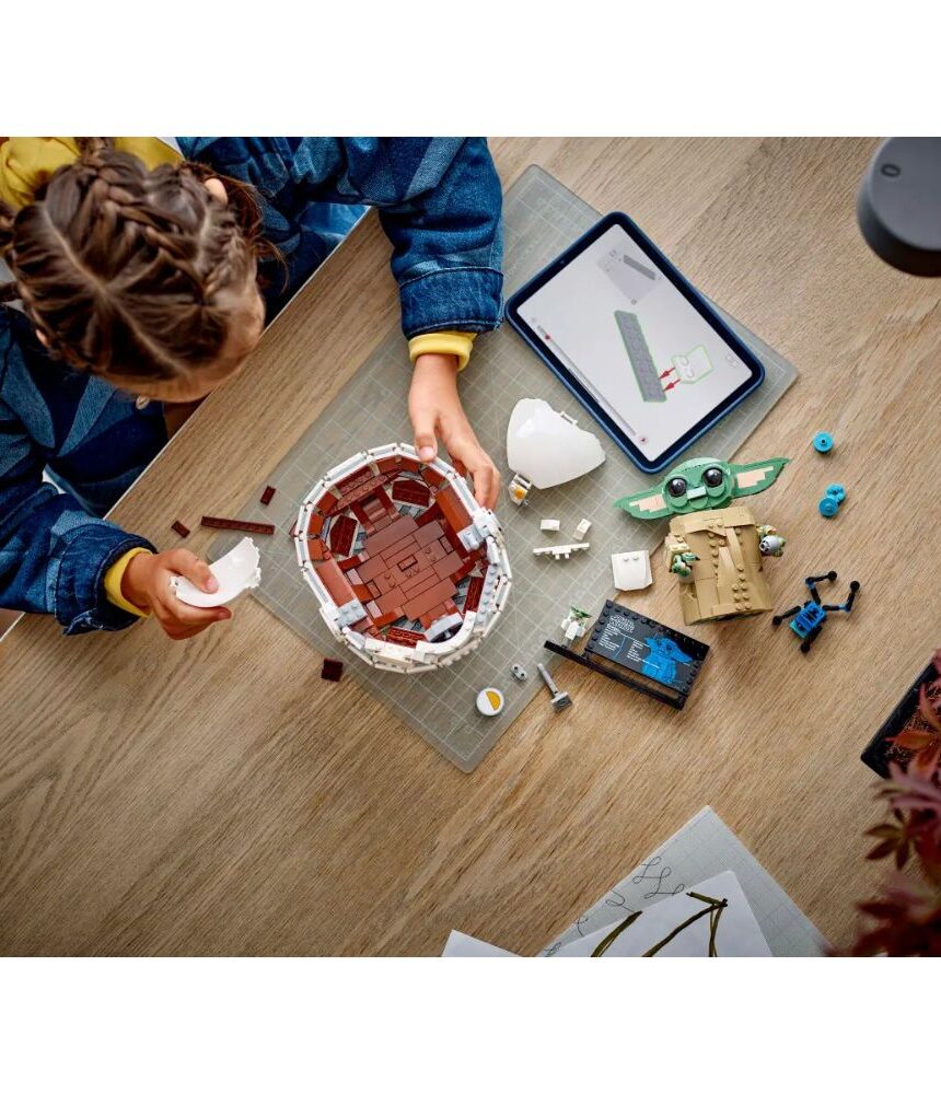 Lego star wars grocu with hover pram 75403 - Lego, Lego Star Wars