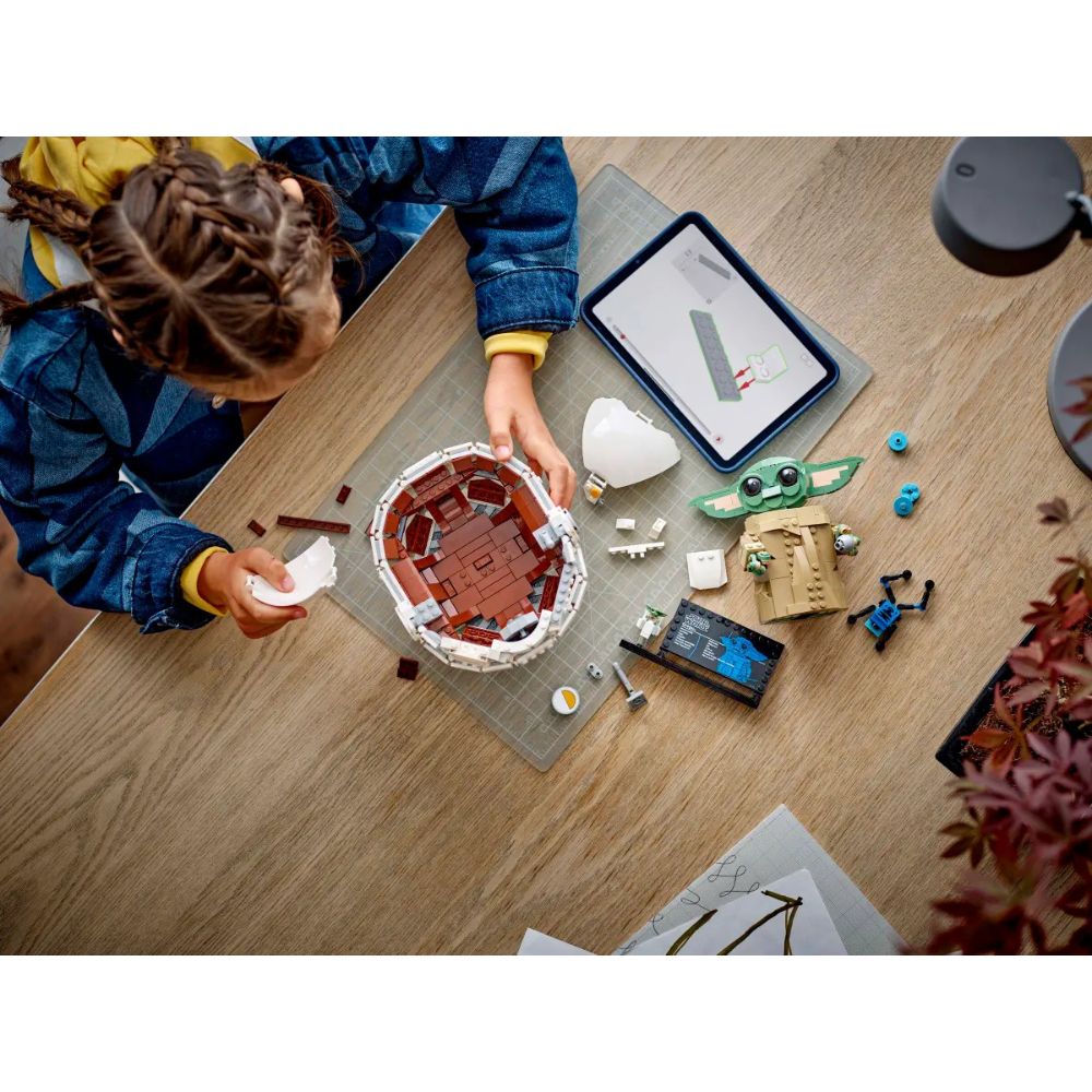 Lego star wars grocu with hover pram 75403 - Lego, Lego Star Wars