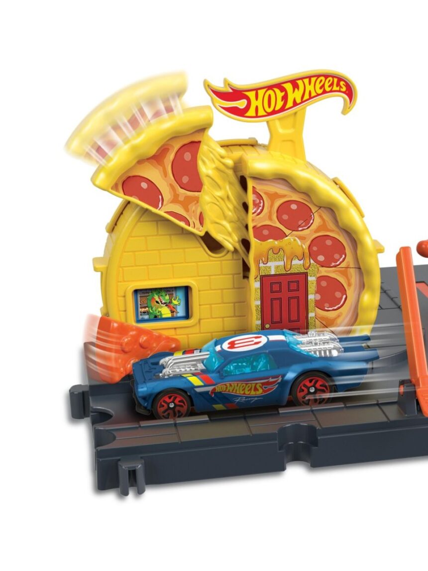 Hot wheels mini πίστες city hmd53 (2 σχέδια) - Hot wheels