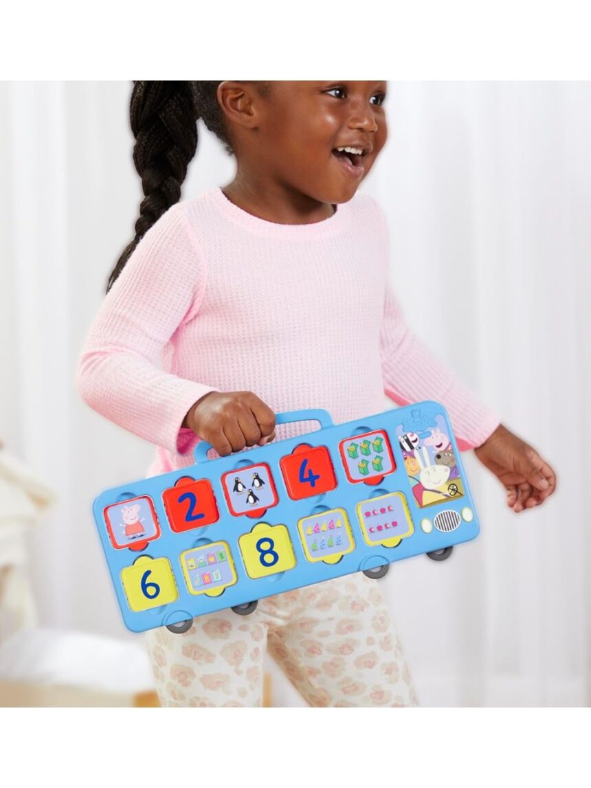 Peppa pig learn with peppas bus f6411 - Peppa Pig