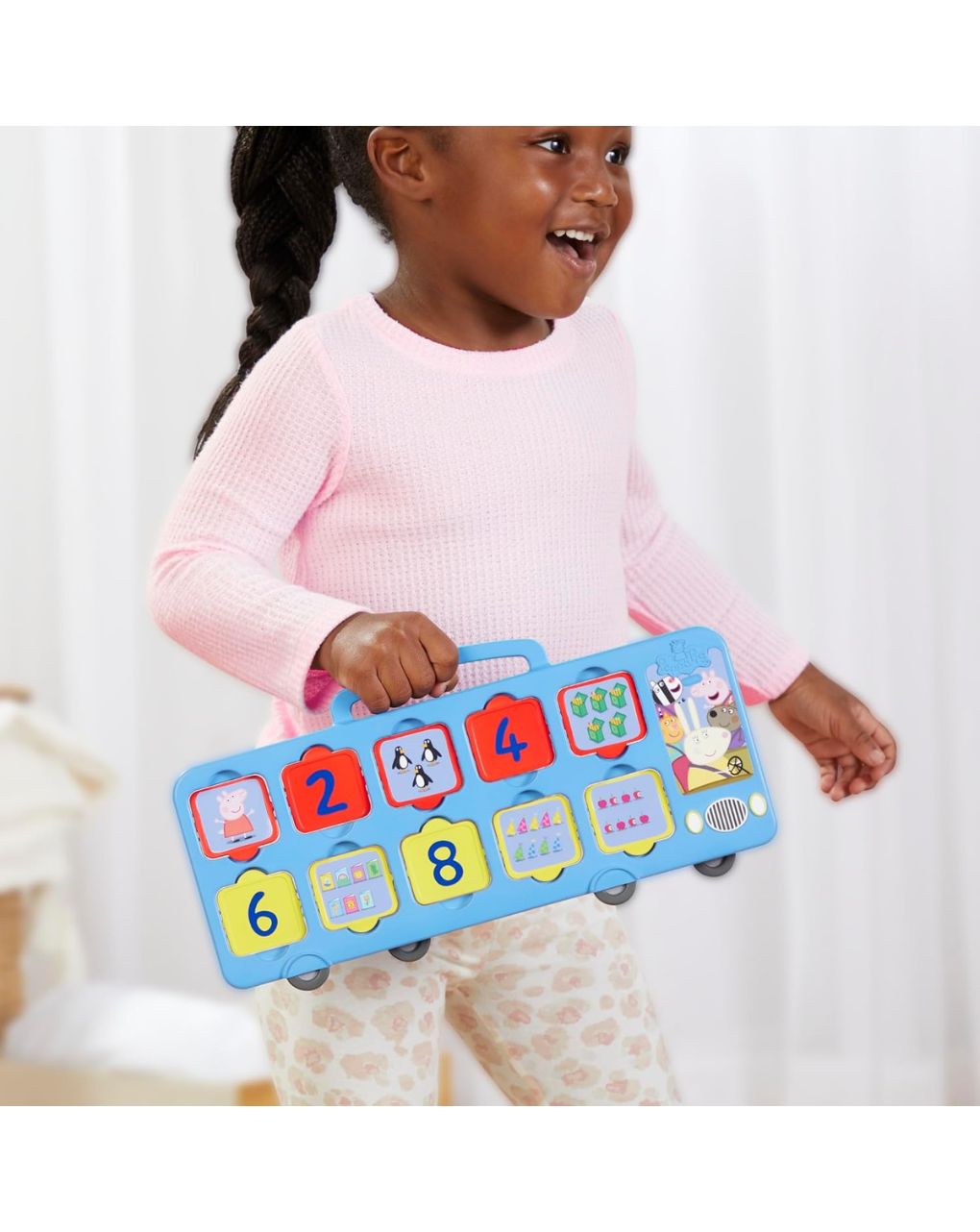 Peppa pig learn with peppas bus f6411 - Peppa Pig