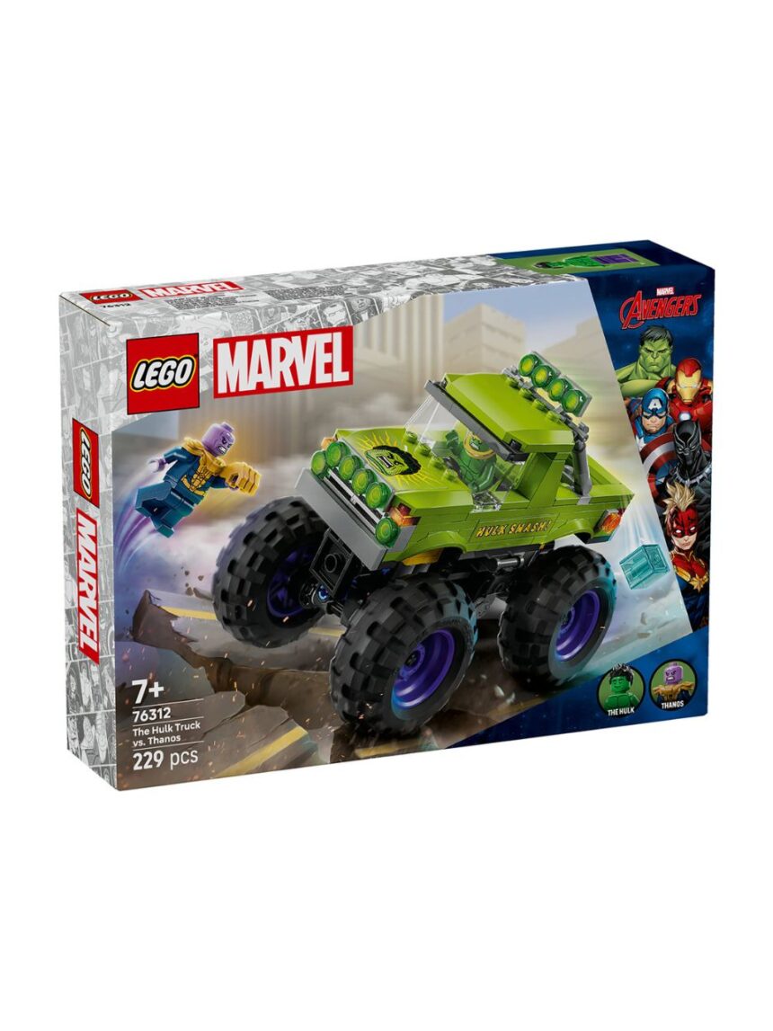 Lego marvel super heroes the hulk truck vs. thanos 76312 - Lego, Lego Marvel Super Heroes