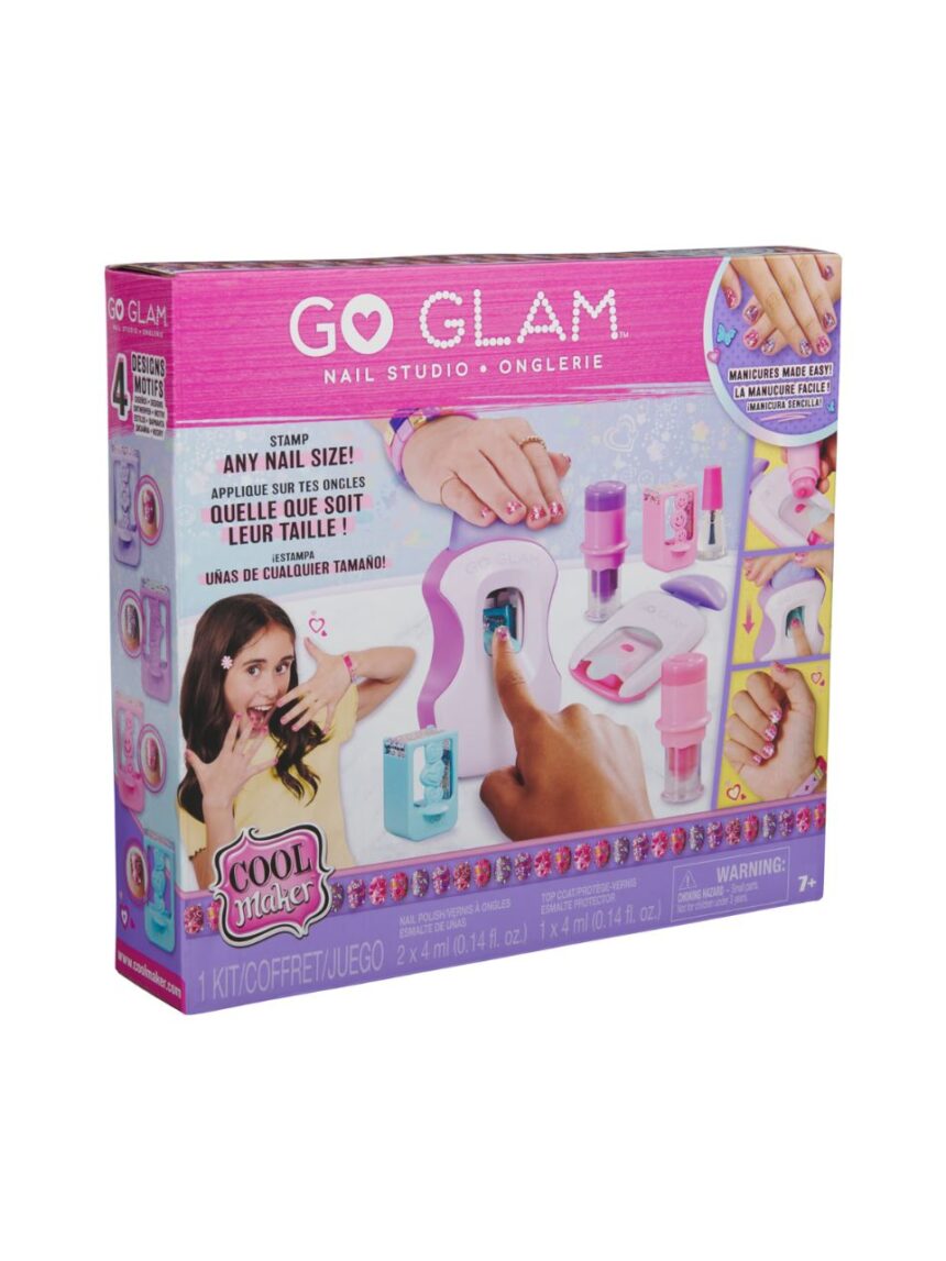 Cool maker go glam nail studio kit μανικιούρ νυχιών 102511 - Spin Master