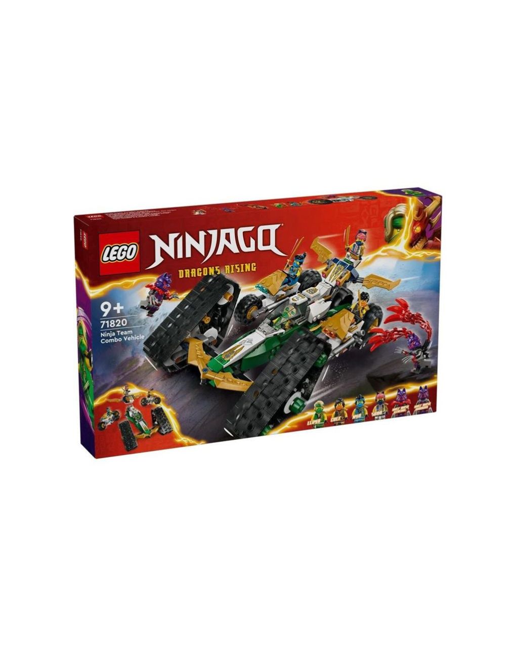 Lego ninjago ninja team combo vehicle 71820