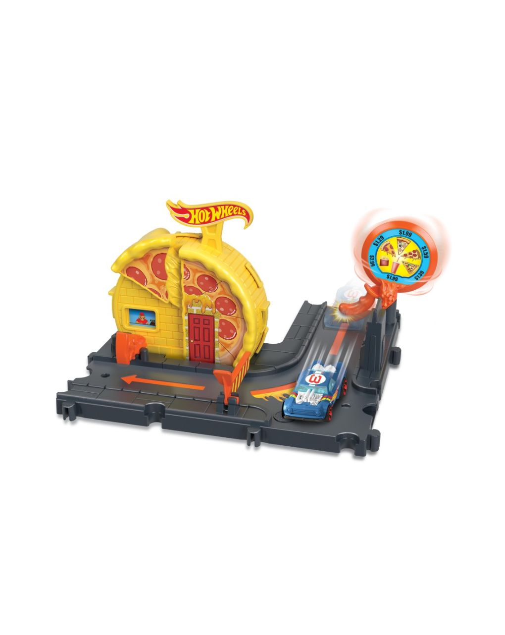 Hot wheels mini πίστες city hmd53 (2 σχέδια) - Hot wheels