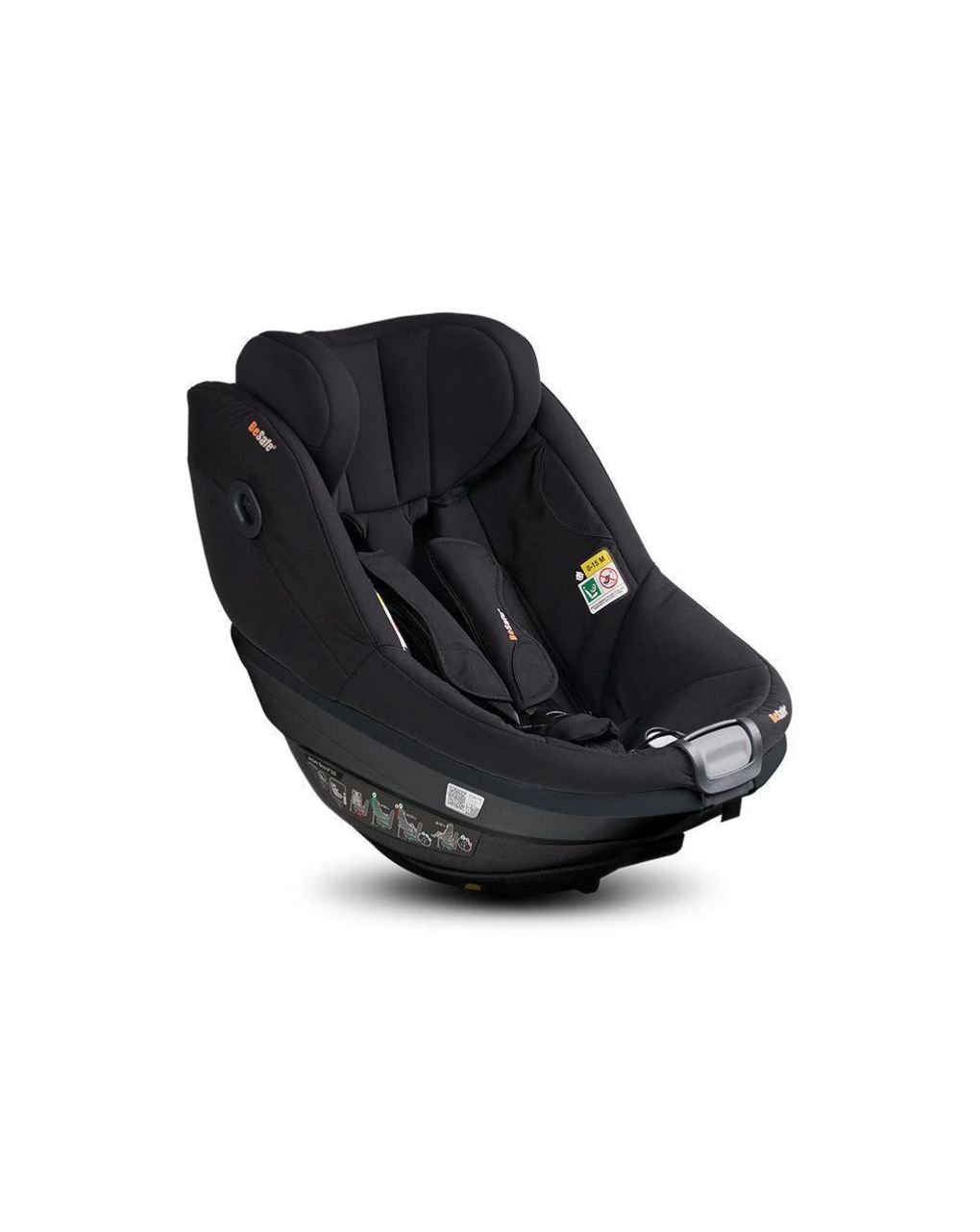 Besafe περιστρεφόμενο κάθισμα αυτοκινήτου beyond 2 360 i-size (61-125cm) fresh black cab 2001-11045369-fbc - Be Safe