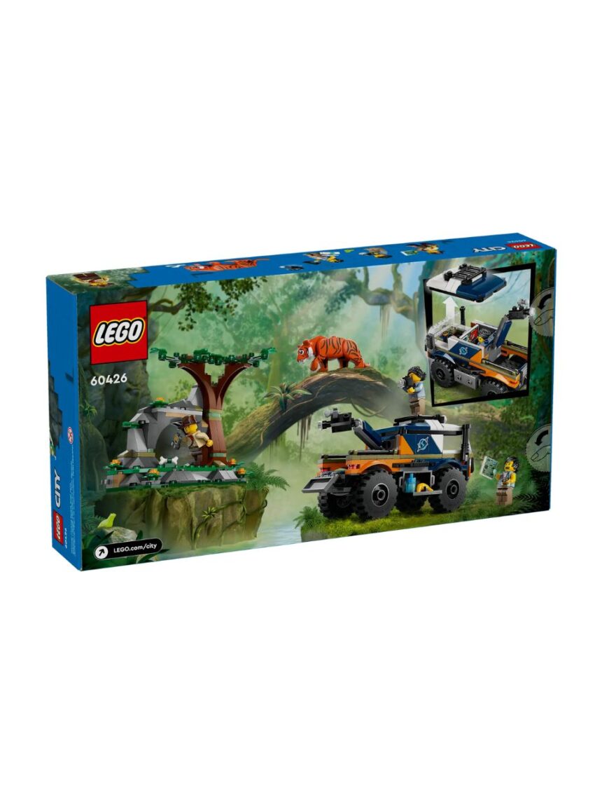 Lego city jungle explorer off-road truck 60426 - Lego, Lego City