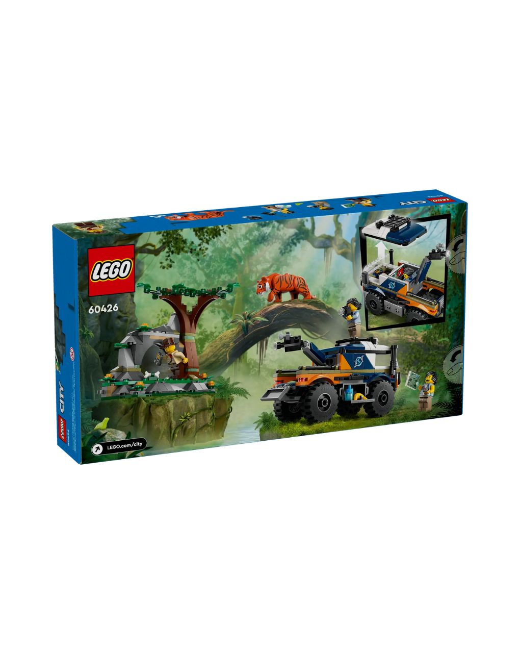 Lego city jungle explorer off-road truck 60426 - Lego, Lego City