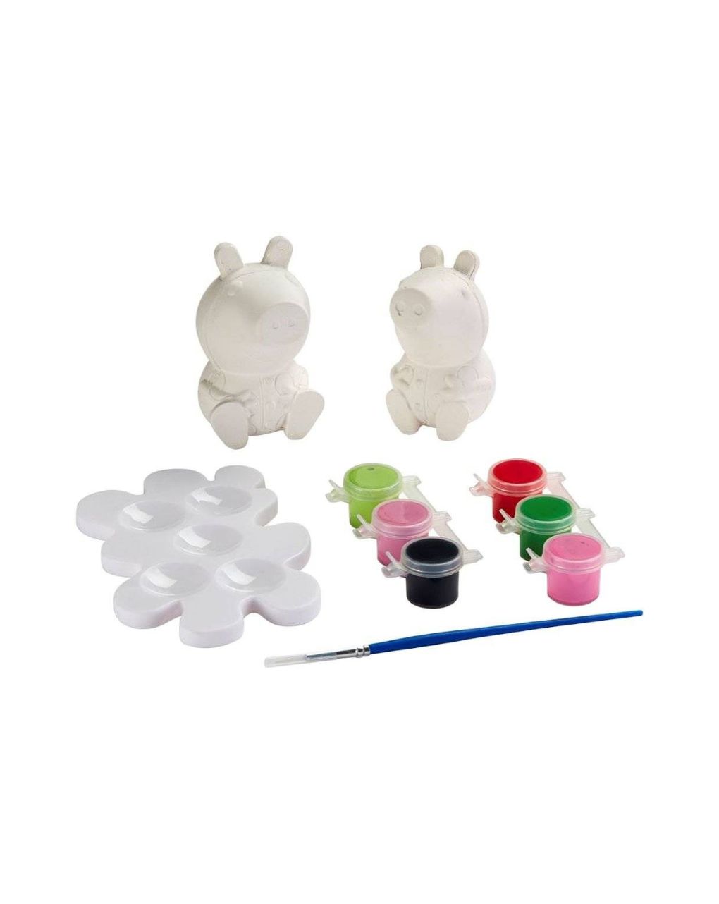 Giochi preziosi peppa pig φιγούρες σετ ζωγραφικής pp017000 - Peppa Pig