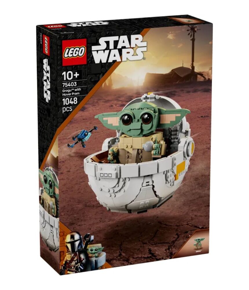 Lego star wars grocu with hover pram 75403 - Lego, Lego Star Wars