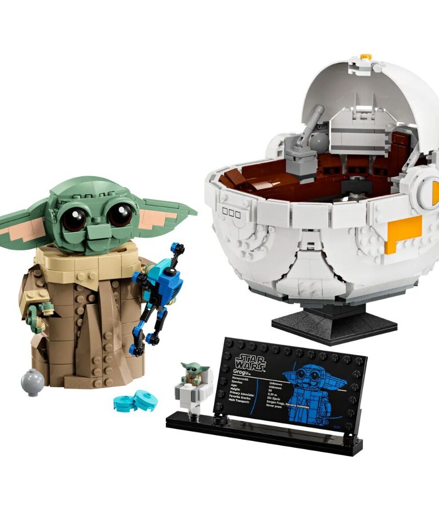 Lego star wars grocu with hover pram 75403 - Lego, Lego Star Wars