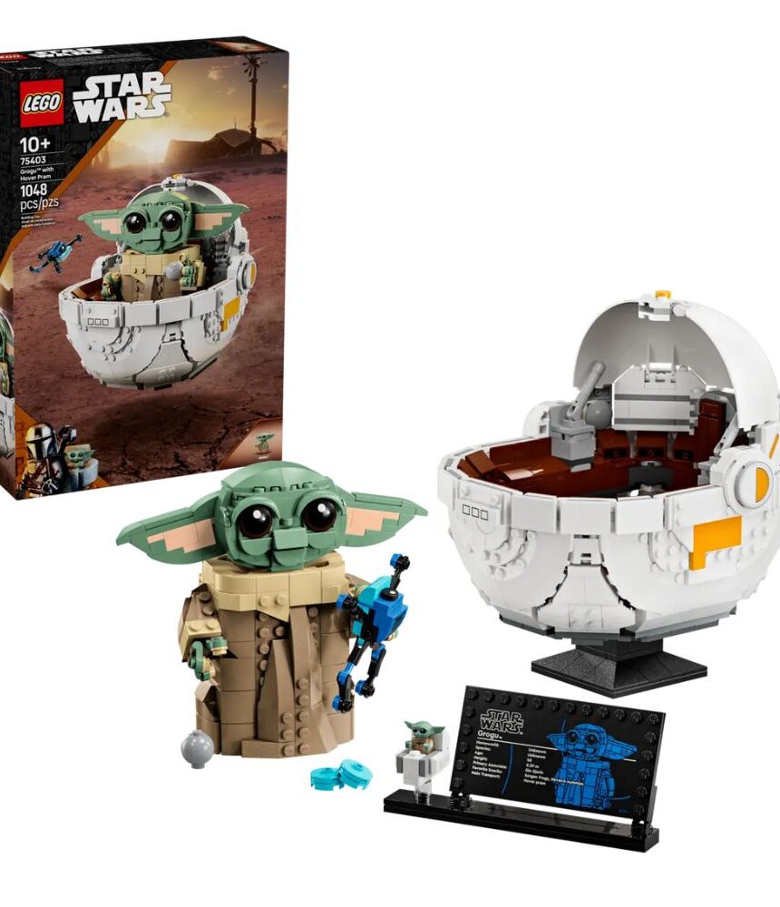 Lego star wars grocu with hover pram 75403 - Lego, Lego Star Wars
