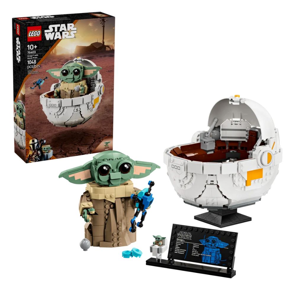 Lego star wars grocu with hover pram 75403 - Lego, Lego Star Wars