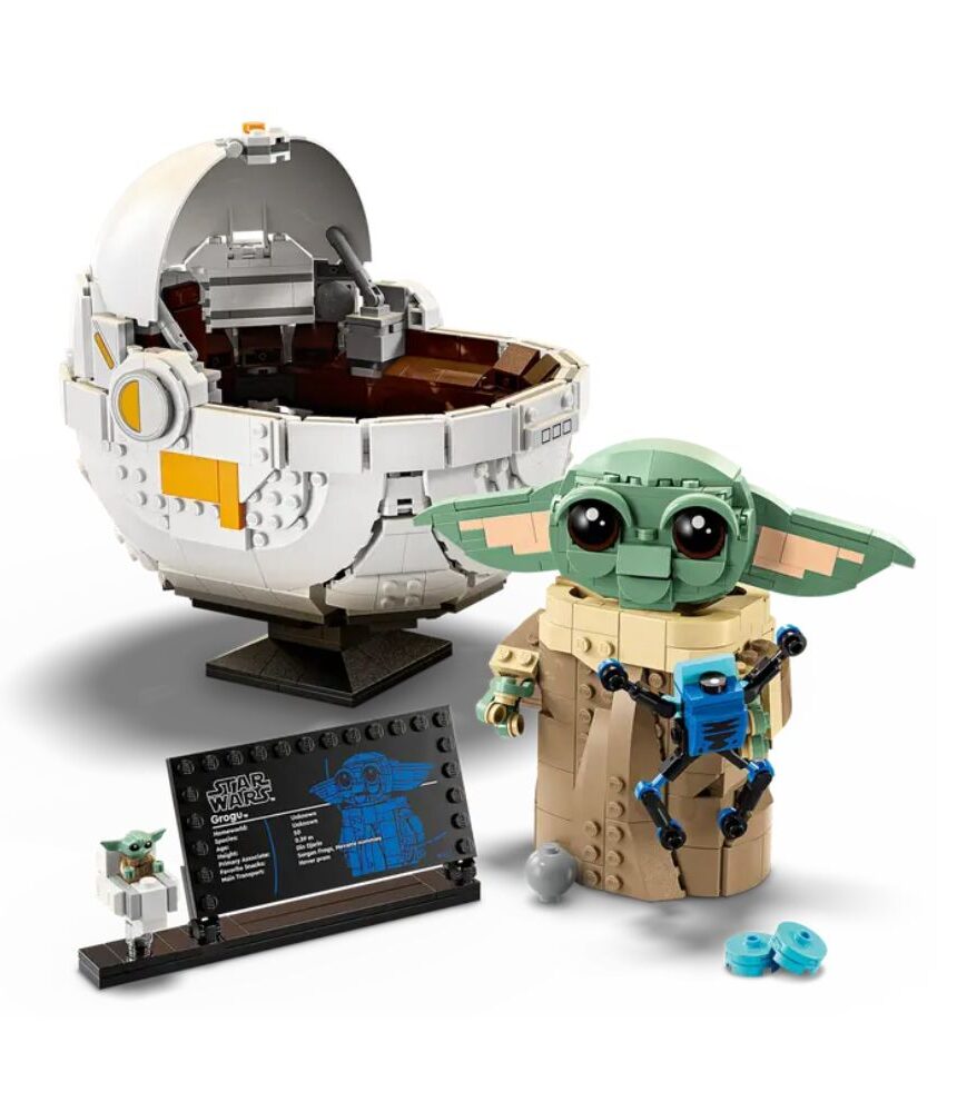 Lego star wars grocu with hover pram 75403 - Lego, Lego Star Wars