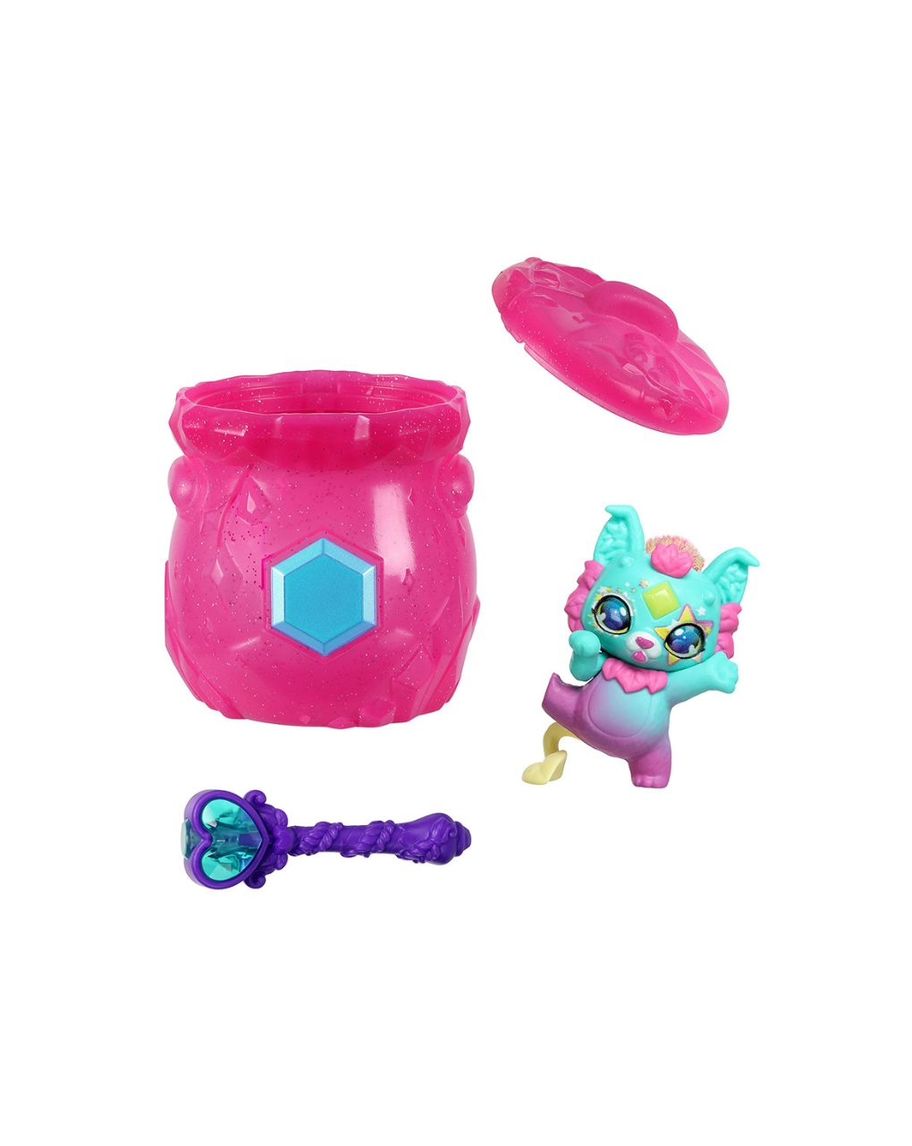 Magic mixies mixlings s3 συλλεκτική φιγούρα σε καζάνι mg009000 - Giochi Preziosi