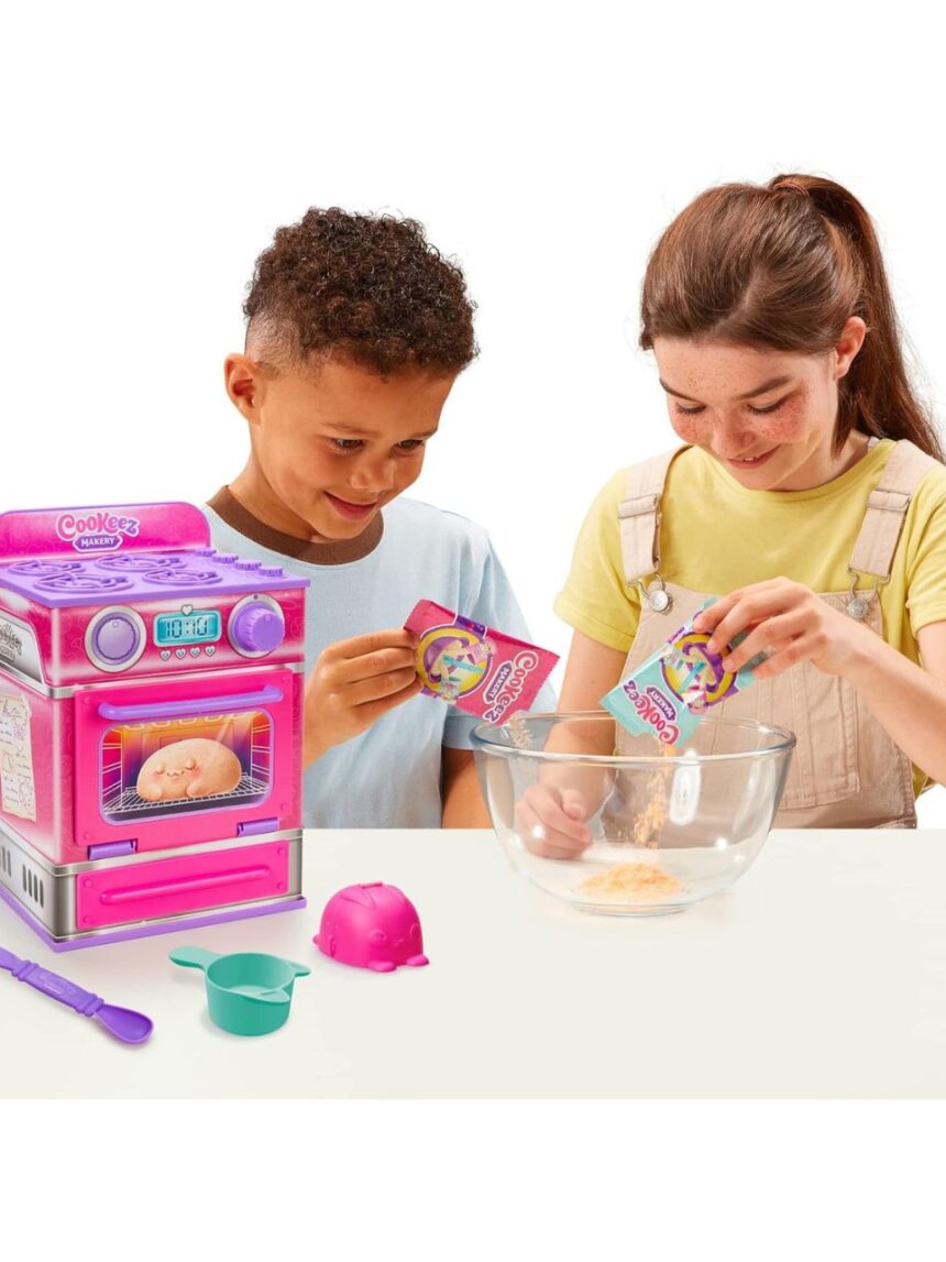 Cookeez makery μαγικό φουρνάκι με ζωάκι έκπληξη cinamon treats cke00100 - COOKEEZ MAKERY