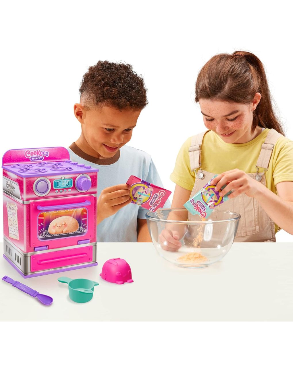 Cookeez makery μαγικό φουρνάκι με ζωάκι έκπληξη cke00000 (2 σχέδια) - Giochi Preziosi