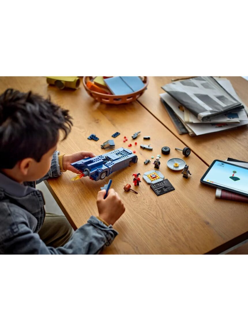 Lego dc super heroes batman with the batmobil vs harley quinn & mr freeze 76274 - Lego, LEGO DC Super Heroes