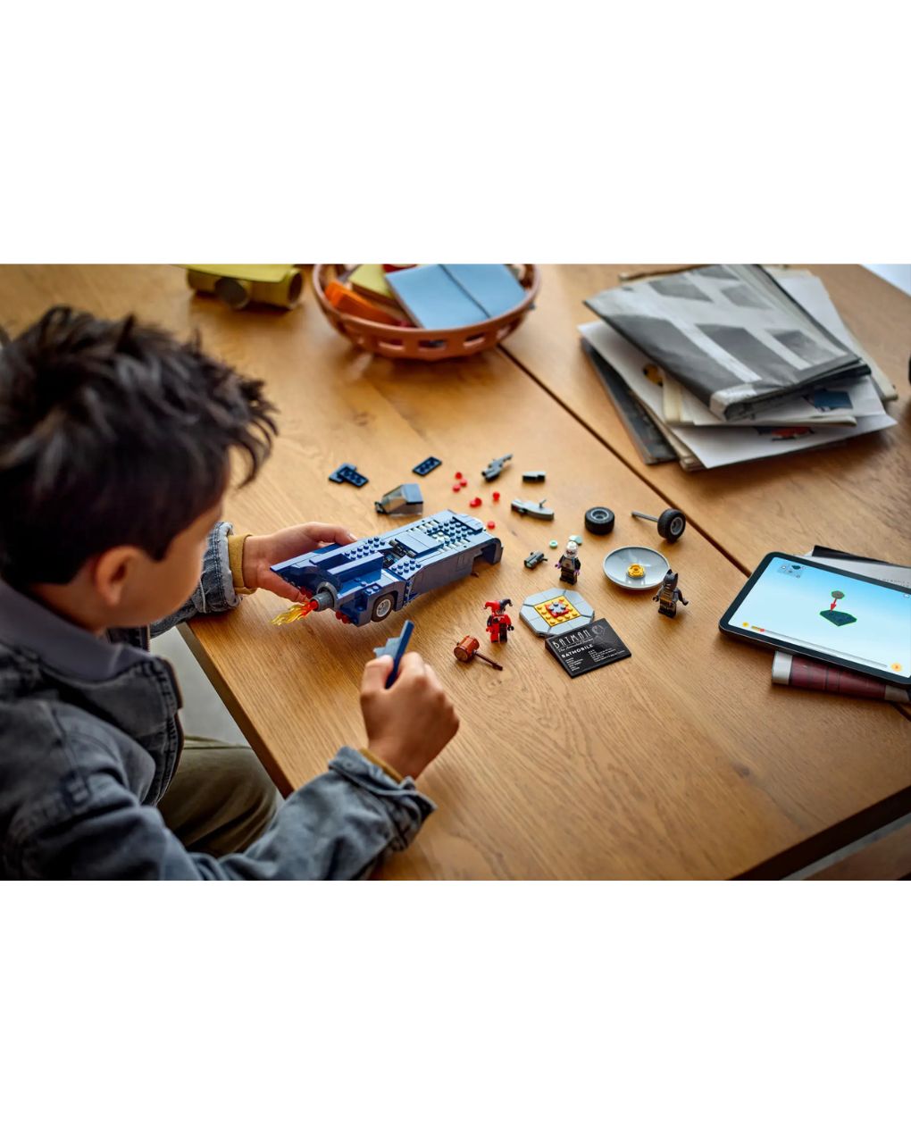 Lego dc super heroes batman with the batmobil vs harley quinn & mr freeze 76274 - Lego, LEGO DC Super Heroes