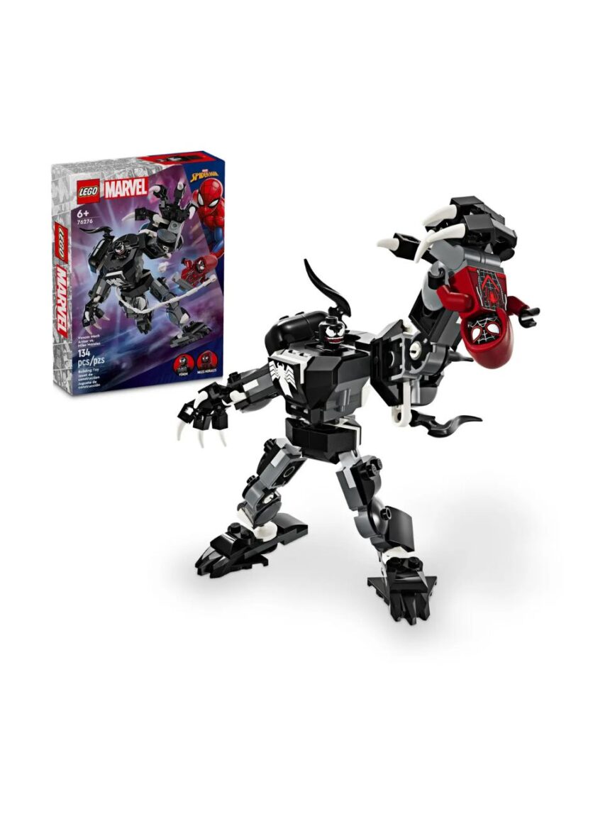 Lego super heroes venom mech armor vs. miles morales 76276 - Lego, LEGO Super Heroes
