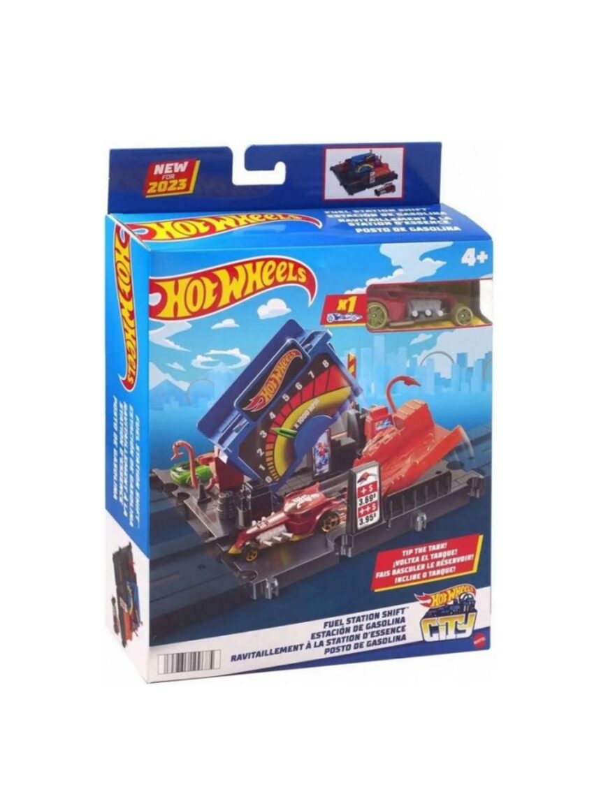 Hot wheels mini πίστες city hmd53 (2 σχέδια) - Hot wheels