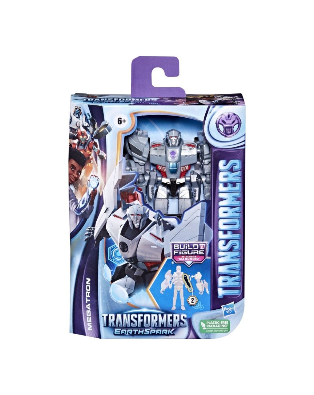 Transformers earthspark deluxe f6231 (3 σχέδια) - TRANSFORMERS