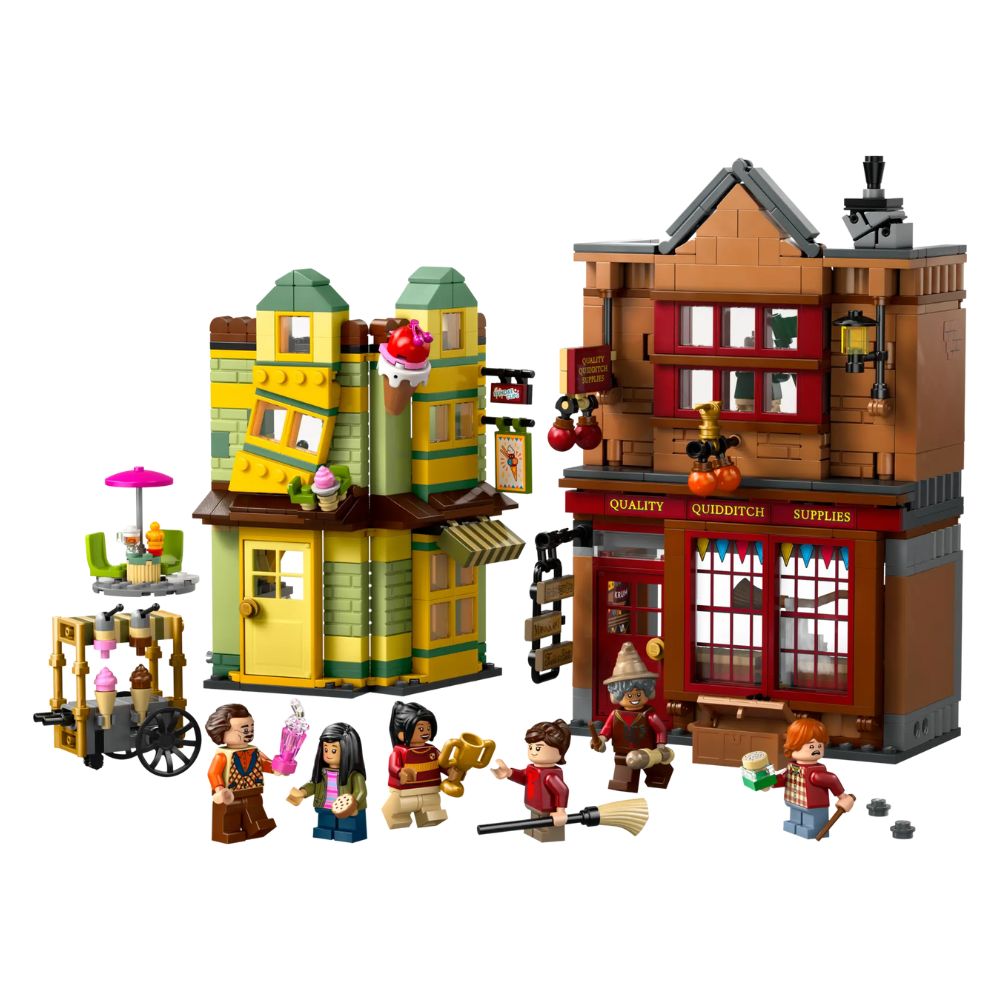 Lego harry potter quality quidditch supplies & ice cream parlour 76452 - Lego, Lego Harry Potter
