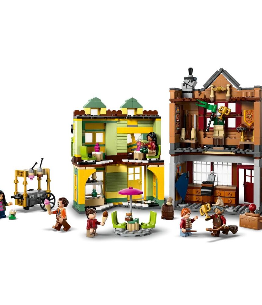 Lego harry potter quality quidditch supplies & ice cream parlour 76452 - Lego, Lego Harry Potter