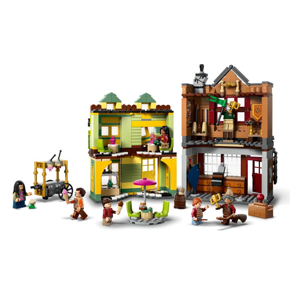 Lego harry potter quality quidditch supplies & ice cream parlour 76452 - Lego, Lego Harry Potter