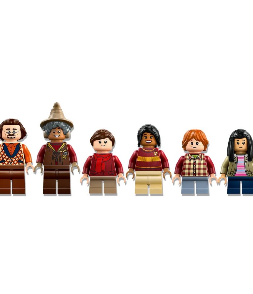 Lego harry potter quality quidditch supplies & ice cream parlour 76452 - Lego, Lego Harry Potter