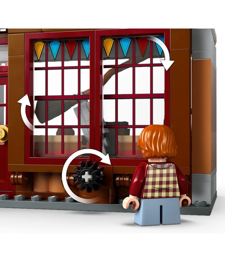 Lego harry potter quality quidditch supplies & ice cream parlour 76452 - Lego, Lego Harry Potter