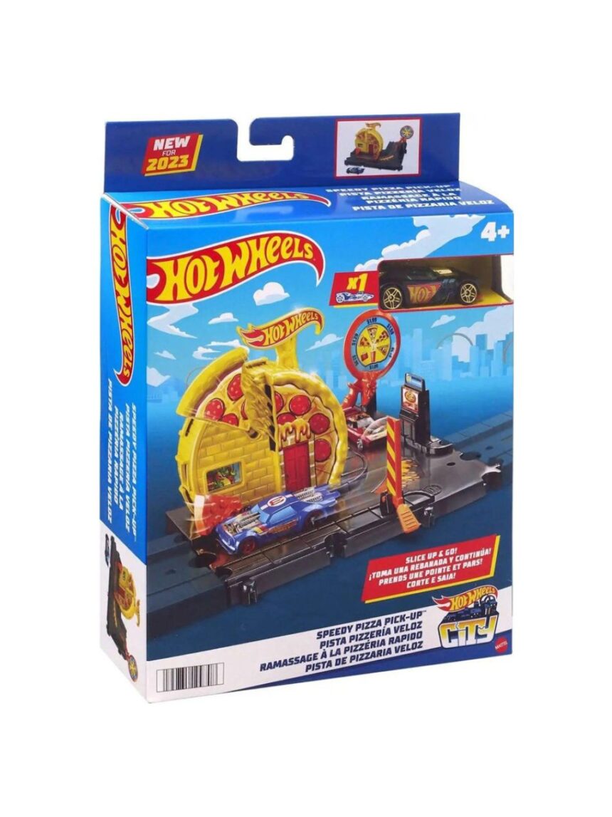 Hot wheels mini πίστες city hmd53 (2 σχέδια) - Hot wheels