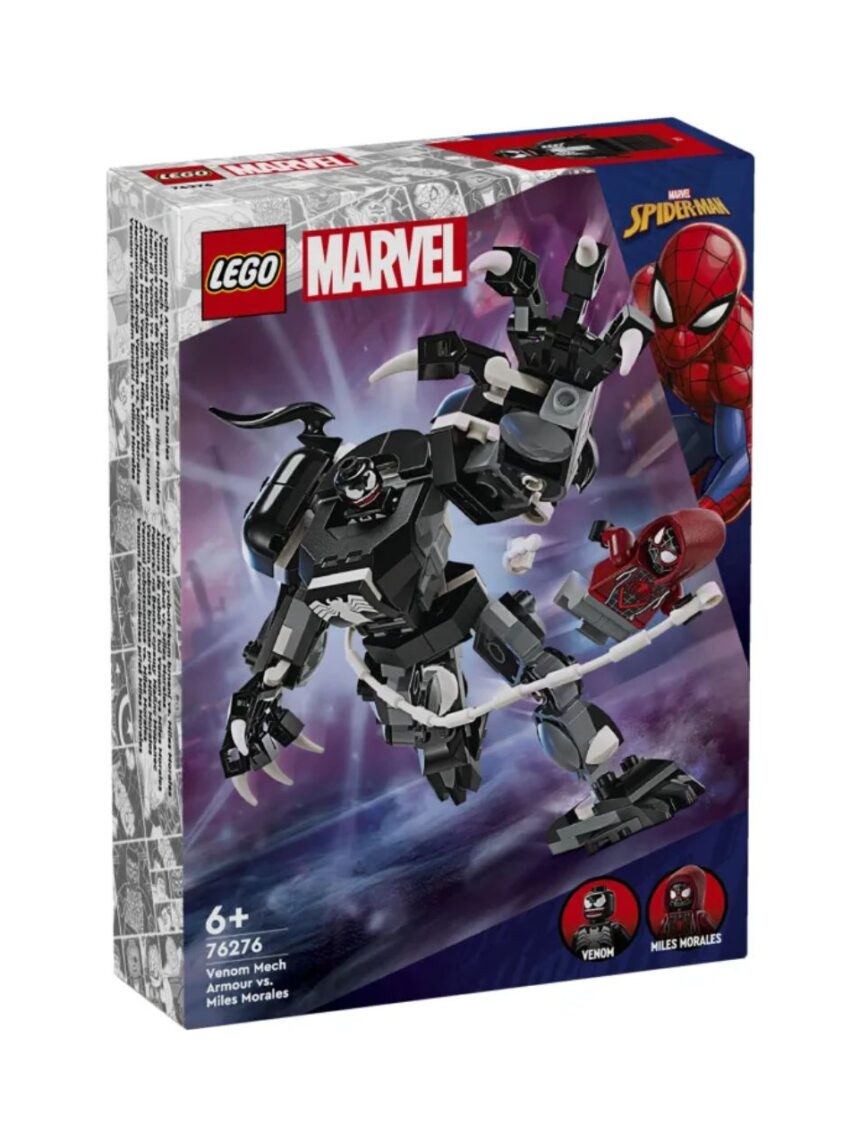 Lego super heroes venom mech armor vs. miles morales 76276 - Lego, LEGO Super Heroes
