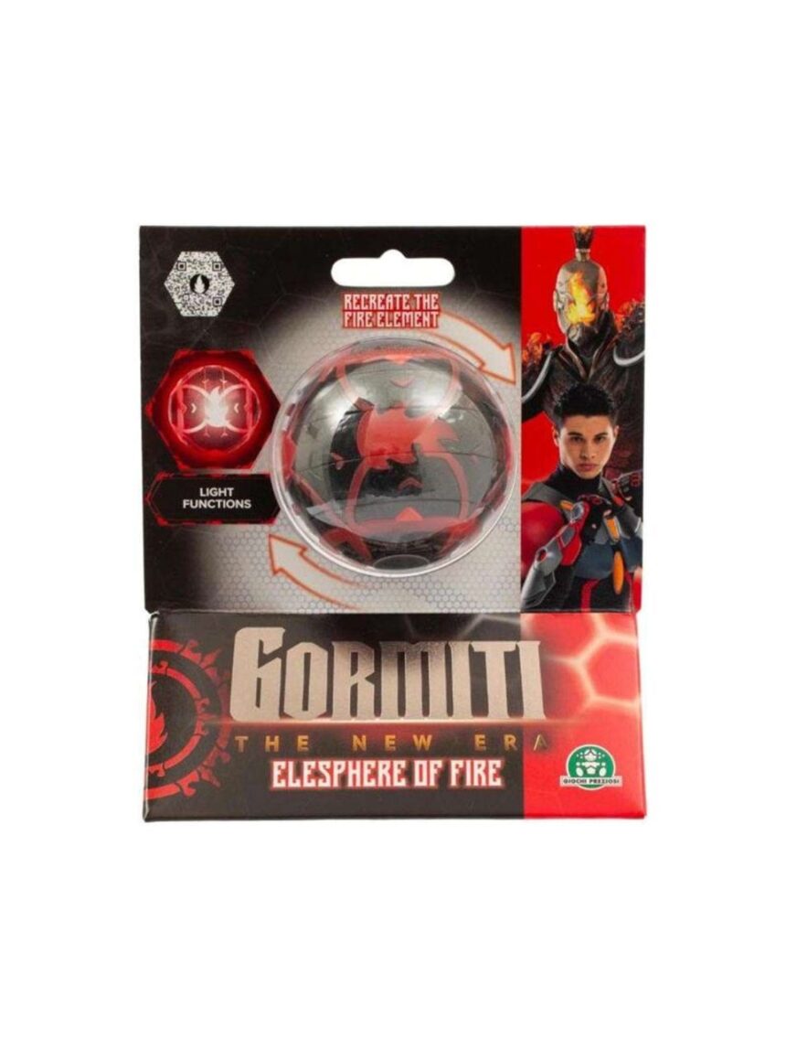 Gormiti the new era scion elesphere διαδραστική σφαίρα με φως grv01000 (4 σχέδια) - Gormiti