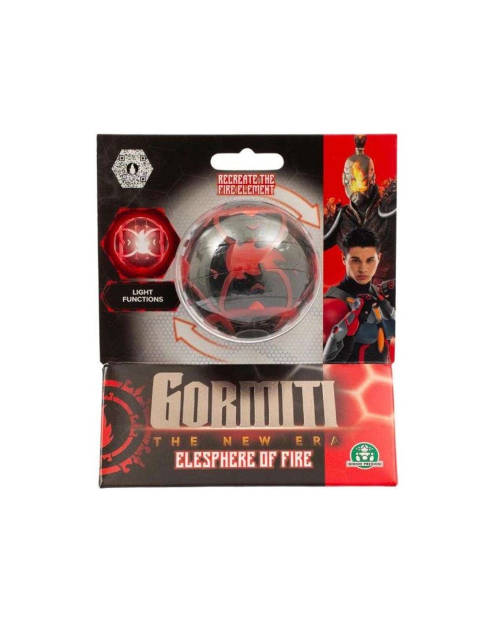 Gormiti the new era scion elesphere διαδραστική σφαίρα με φως grv01000 (4 σχέδια) - Gormiti