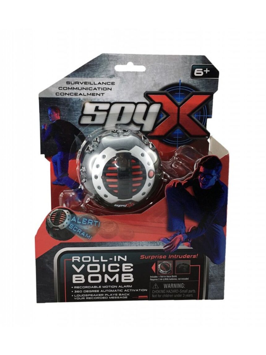 Spy x roll in voice bomb 10525 - SPYX