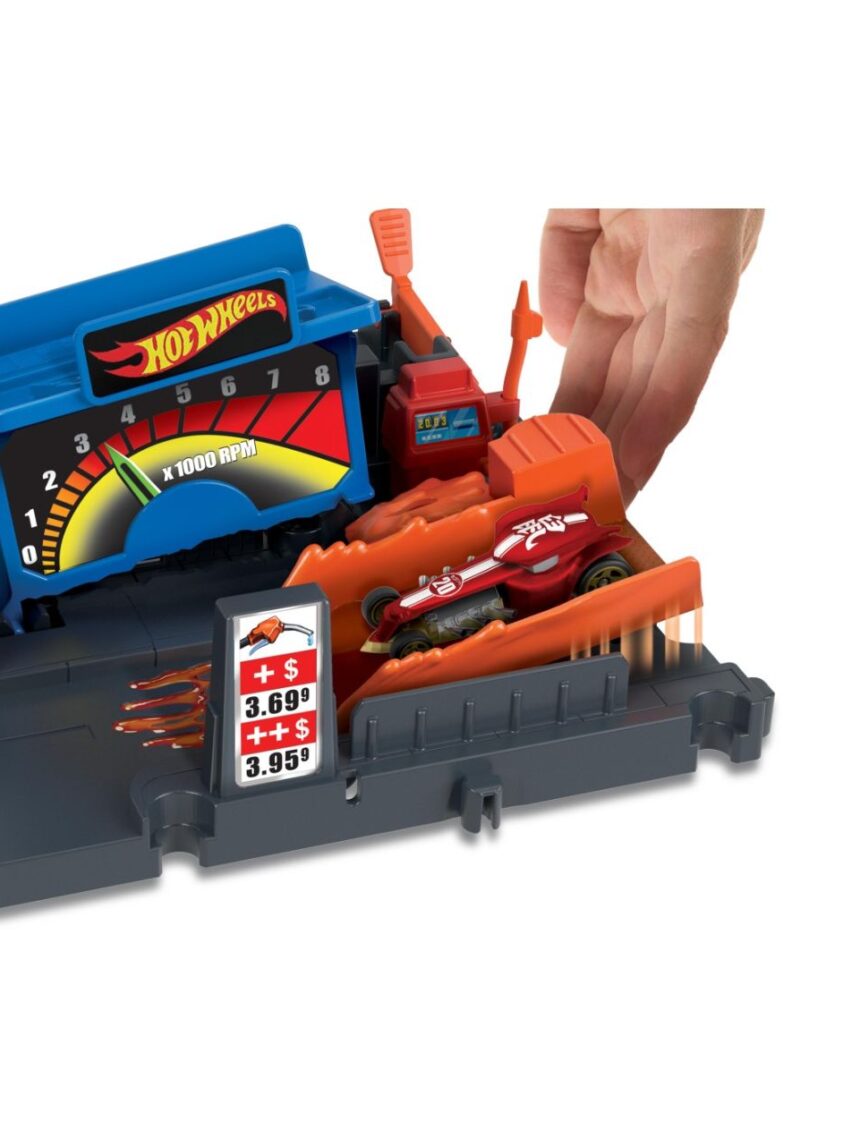 Hot wheels mini πίστες city hmd53 (2 σχέδια) - Hot wheels