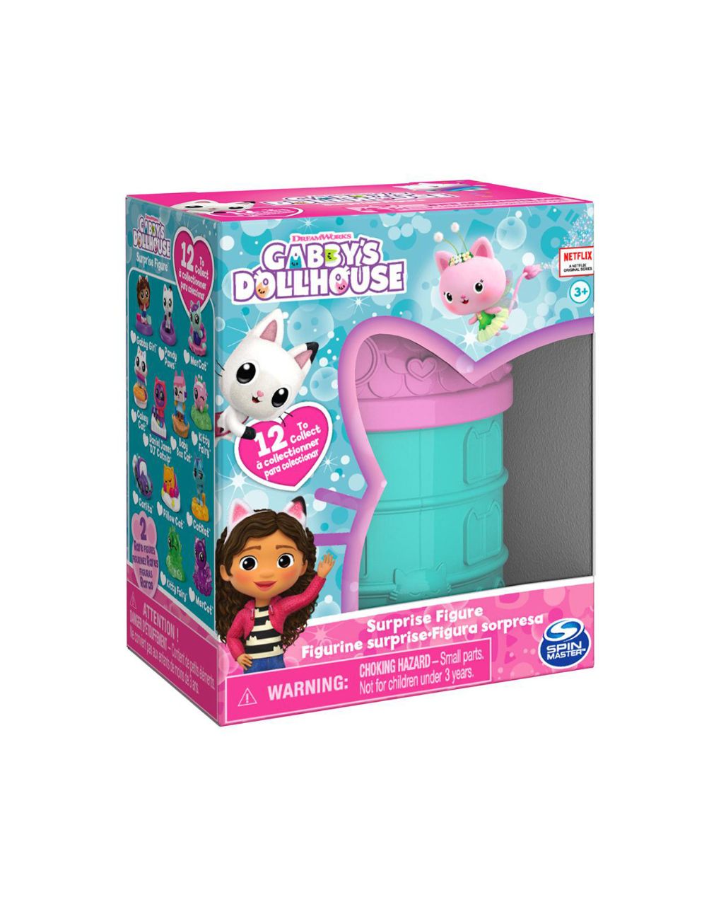 Spin master gabby's dollhouse συλλεκτική φιγούρα έκπληξη σειρά 2 6060455 - Gabby's Dollhouse