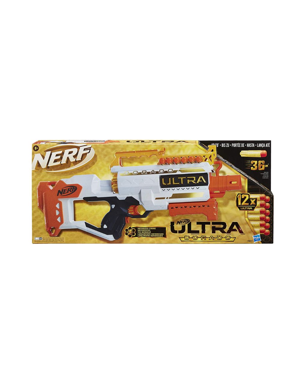 Nerf ultra dorado f2017