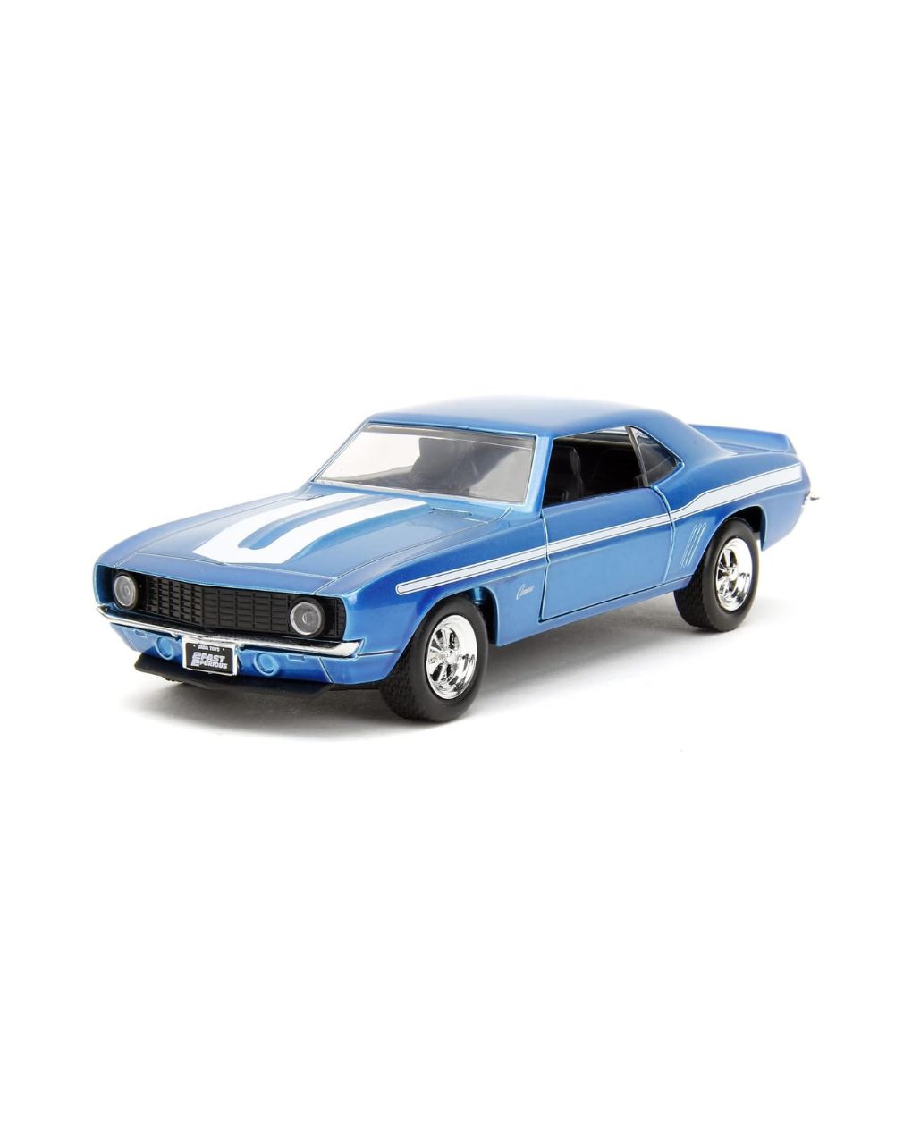 Jada toys fast & furious twin pack 1:32 wave 2/1 1969 chevrolet camaro and 1968 dodge charge 253202013 - JADA