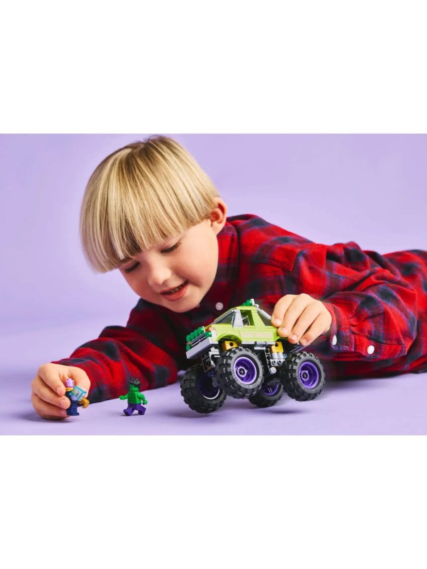 Lego marvel super heroes the hulk truck vs. thanos 76312 - Lego, Lego Marvel Super Heroes