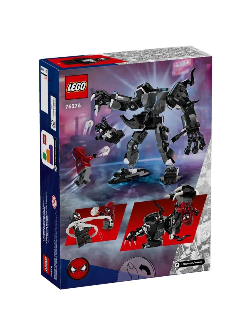 Lego super heroes venom mech armor vs. miles morales 76276 - Lego, LEGO Super Heroes