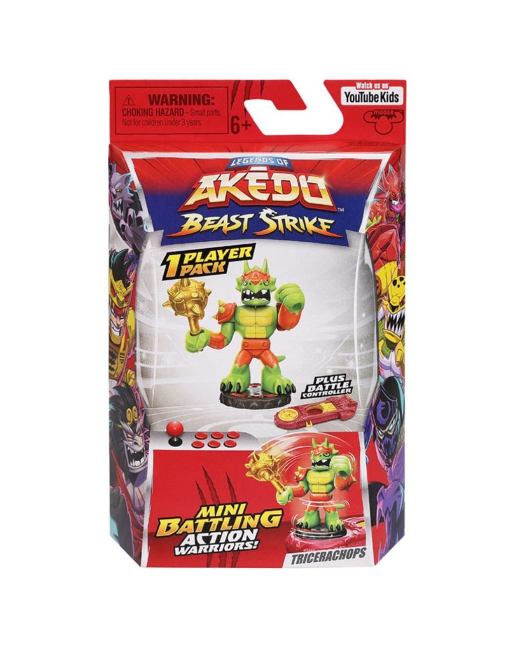 Akedo beast strike single pack ake17000 - AKEDO