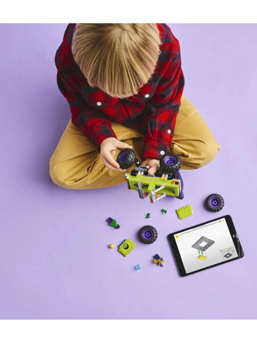 Lego marvel super heroes the hulk truck vs. thanos 76312 - Lego, Lego Marvel Super Heroes