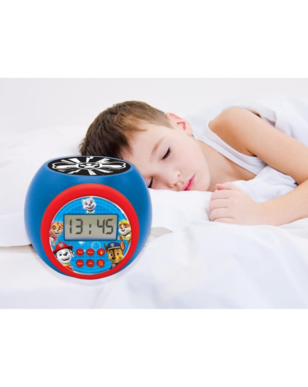 Lexibook paw patrol επιτραπέζιο ρολόι προτζέκτορας rl977pa - LEXIBOOK