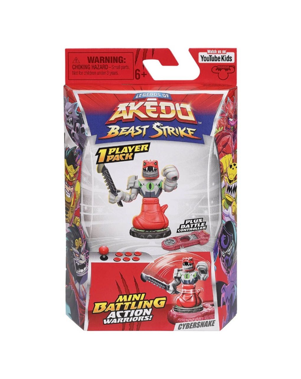 Akedo beast strike single pack ake17000 - AKEDO