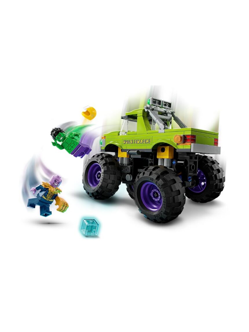 Lego marvel super heroes the hulk truck vs. thanos 76312 - Lego, Lego Marvel Super Heroes