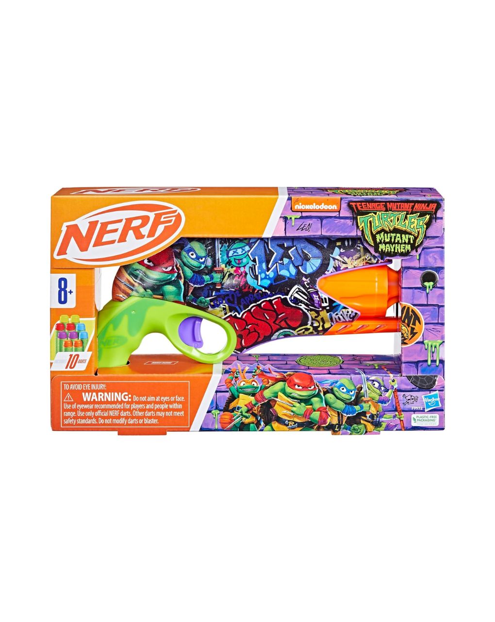 Nerf ink teenage mutant ninja turtles f9972